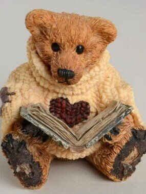Wilson With Love Sonnets - 2007 - Bearstone Collection by Boyds Bears BOXED